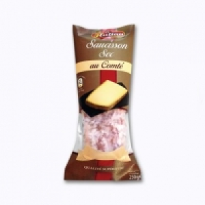 Aldi Le Flutiau® Saucisson sec au comté