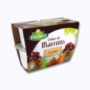Baccara® Crème de marrons vanillée
