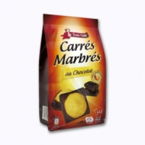 Tante Odile® Carrés marbrés
