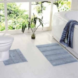 Home Creation Bathroom® Lot de 2 tapis de salle de bains