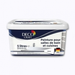 Deco Craft® Peinture pour salles de bains et cuisines
