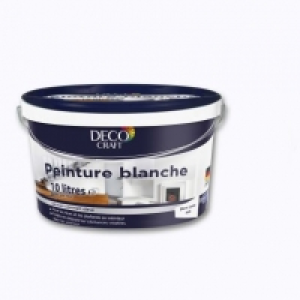 Deco Craft® Peinture blanche