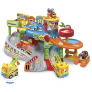 Auchan Vtech VTECH Tut tut bolides mon premier garage interactif