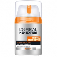 Auchan Loréal LORÉAL MEN EXPERT HYDRA ENERGETIC Soin Anti-Fatigue 24H 50 ml