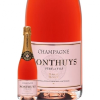 Auchan  Champagne Rosé Monthuys