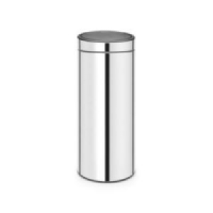 Poubelle à pression coloris métal 30L BRABANTIA Touch Bin 79.90 €