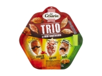 Trio de mini saucissons 1.99 €
