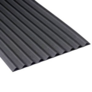 Plaque ondulée bitumée MONARFLEX Monartoit noire - 200 x 85,5 cm (vend 4.55 €