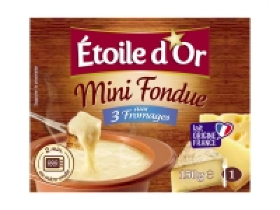 Petite fondue 1.65 €