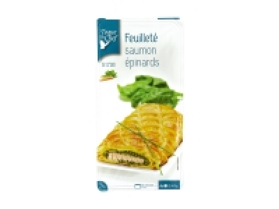 Feuilleté saumon-épinards 3.99 €
