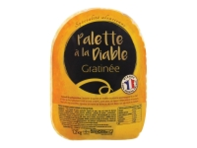 Palette à la diable gratinée 5.99 €