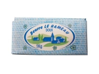 Beurre doux 5.99 €