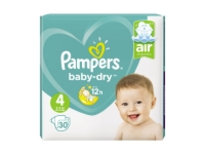Pampers couches babydry 7.26 €