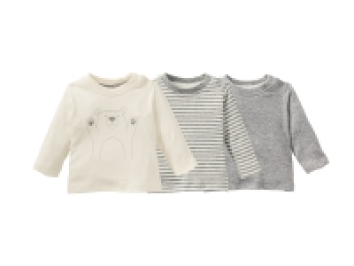 T-shirts manches longues bébé en coton Bio 7.99 €