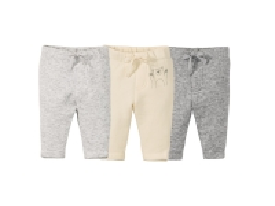 Pantalons molletonnés bébé en coton Bio 8.99 €