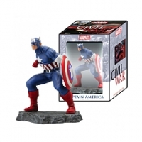 Toysrus  Figurine Marvel 22 cm - Captain America Civil War - Captain America