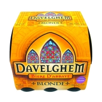 Spar Davelghem Bière blonde - Bouteille - Alc. 6,2% vol. 6x25cl