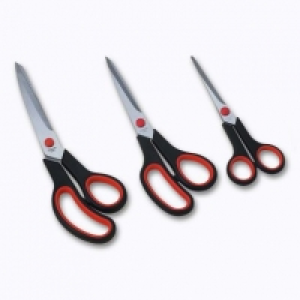 Duro® Lot de 3 ciseaux multifonctions