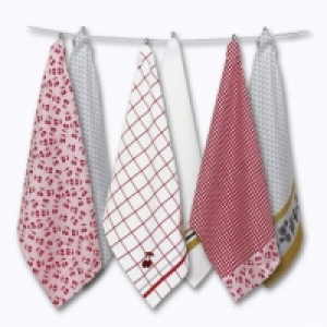 Home Creation Kitchen® Lot de 3 torchons