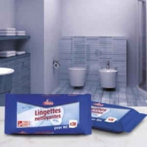 Twido® Lingettes nettoyantes WC