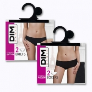 Dim® Lot de 2 culottes femme