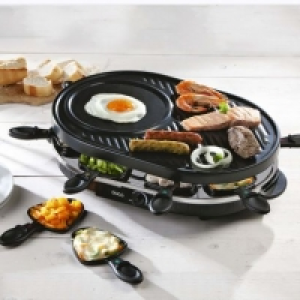 Quigg® Appareil à raclette gril