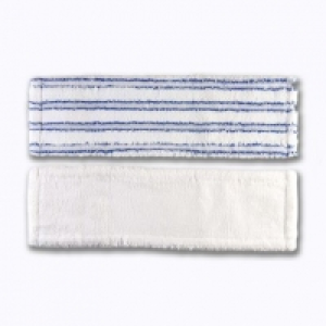 Twido MÉnage® Lot de 2 serpillières de rechange pour balai lave-sol
