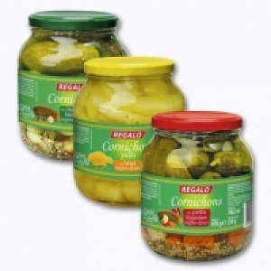 Regalo® Cornichons aromatisés