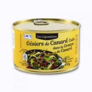 Les LÉgendaires® Gésiers de canard