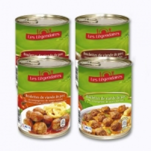 Les LÉgendaires® Boulettes de viandes