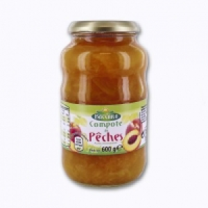 Baccara® Compote de pêches