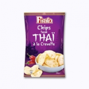 Aldi Pirato® Chips de crevettes