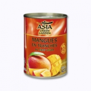 Asia Green Garden® Mangues en tranches