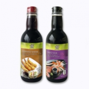 Asia Green Garden® Sauce soja ou marinade teriyaki