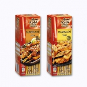 Asia Green Garden® Lot de 2 marinades