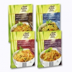 Asia Green Garden® Nouilles sautées déshydratées
