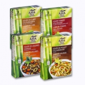 Asia Green Garden® Soupe instantanée