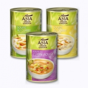 Asia Green Garden® Soupe à la thaïlandaise