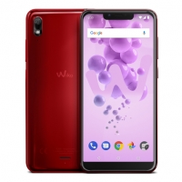 Auchan Wiko WIKO Smartphone - VIEW 2Go - 32Go- Ecran 5.93 pouces - Rouge - 4G - Do