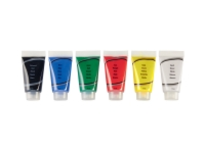 Tubes de peinture acrylique