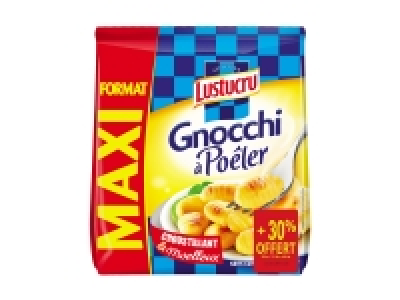 Lustucru Gnocchi à poêler 1.89 €
