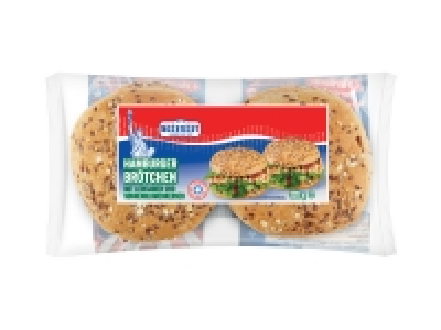 4 pains pour hamburger aux céréales 1.19 €