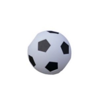Castorama  Ballon de foot lumineux BATIMEX Footy multicolore H.40 cm 5W