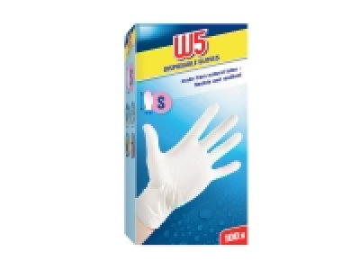 100 gants jetables en latex 4.99 €