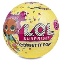 Toysrus  LOL Surprise - Confetti Pop (+ 9 Surprises)
