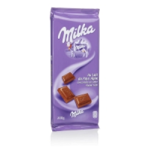 Tablette de chocolat - Lait 200g 1.98 €