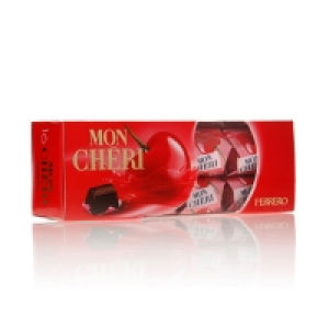 Mon chéri - Chocolats liqueur de cerise - Boîte - 16 pièces 168g 5.50 €