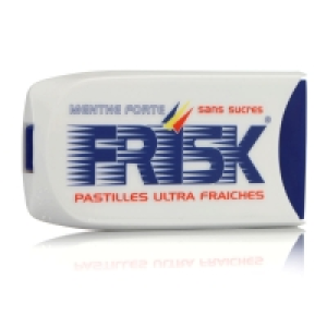 Pastilles menthe forte 6g 1.50 €