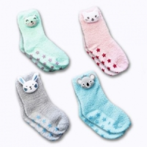 Pocopiano Girl®/pocopiano Boy® Chaussettes antidérapantes enfant