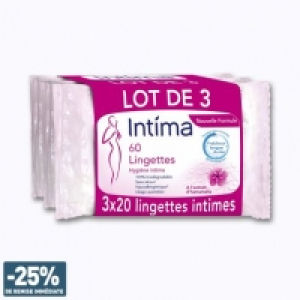 Intima® Lingettes